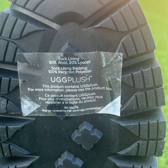 NWT UGG Sidnee Waterproof Platform Lug Combat Boot! - Picture 11 of 12